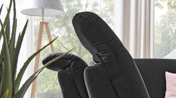 Funktion Interliving aus Metall in Transparent Interliving Sofa Serie 4250 – Kopfteilverstellung Funktions-Mehrpreis