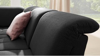 Funktion Interliving aus Metall in Transparent Interliving Sofa Serie 4250 – Kopfteilverstellung Funktions-Mehrpreis