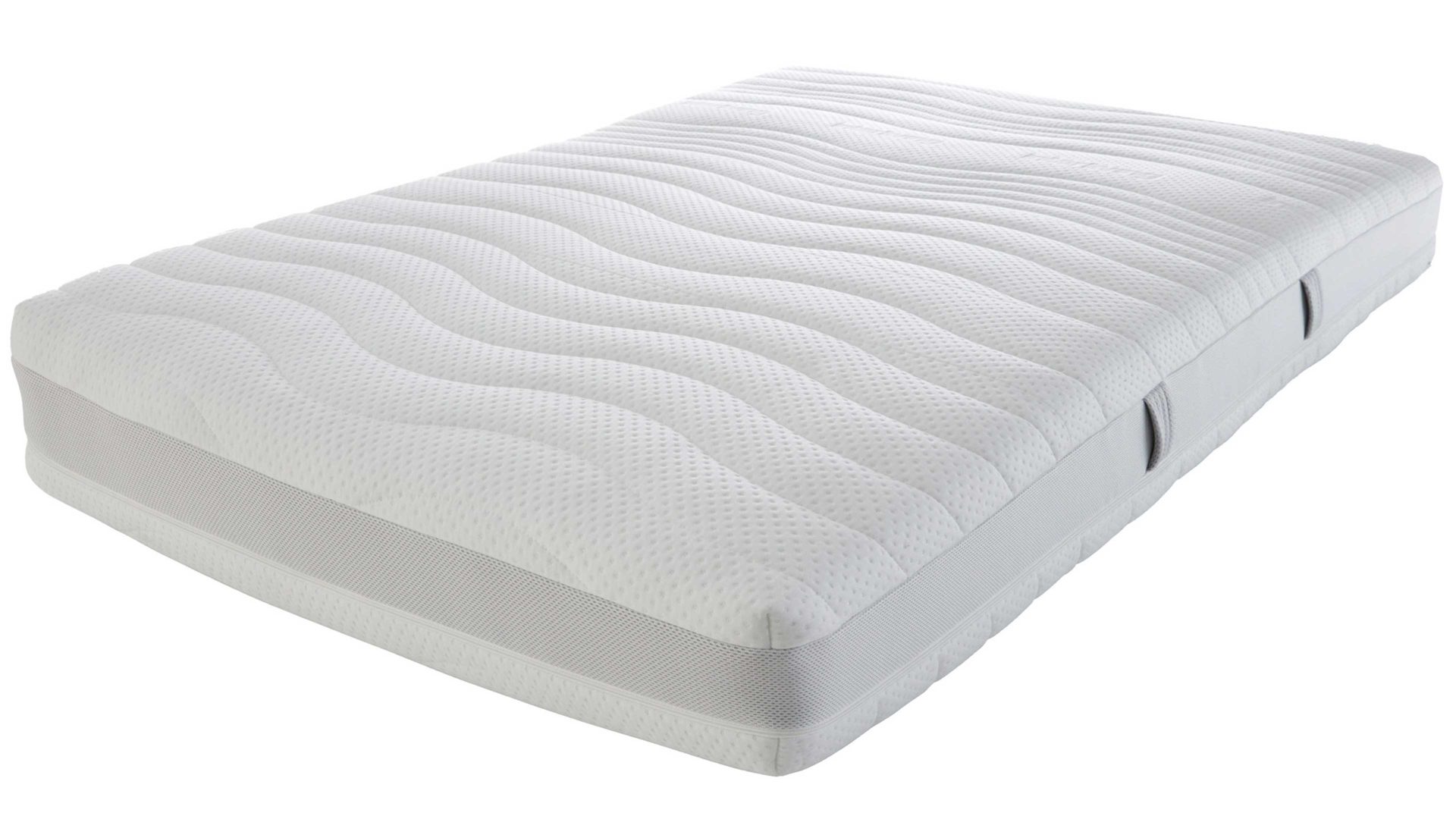 Federkernmatratze Interliving aus Stoff in Weiß Interliving Matratze Medikontur 1911 Taschenfederkern, H2 – Liegefläche ca. 200 x 200 cm