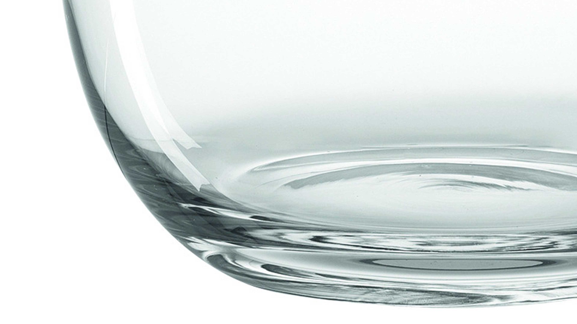 Windlicht Leonardo | glaskoch aus Glas in Transparent LEONARDO Windlicht Giardino Klarglas mit Eisboden – Durchmeser ca. 15 cm