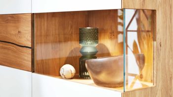 LED-Beleuchtung Interliving aus Kunststoff in Weiß Interliving Wohnzimmer Serie 2020 - LED-Beleuchtung 195561 21,7 Watt