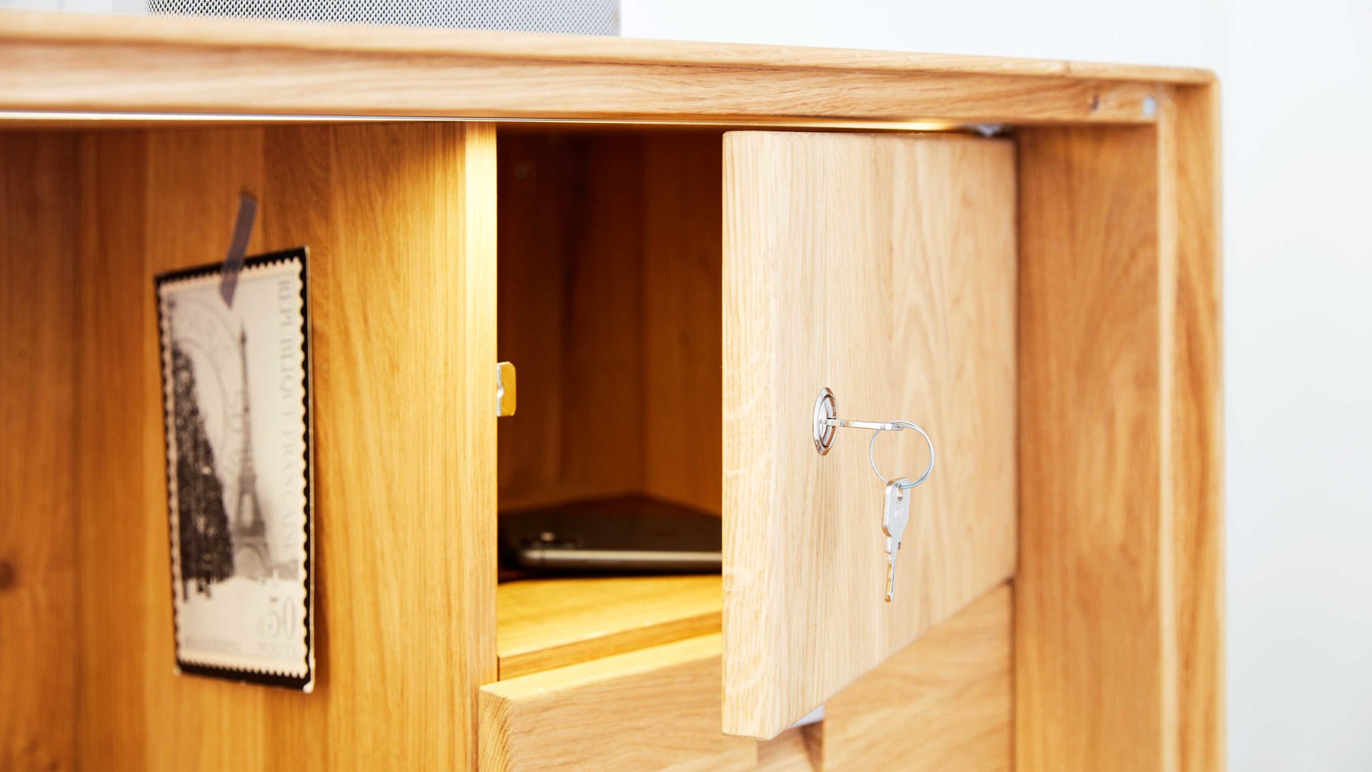 LED-Beleuchtung Interliving aus Kunststoff in Weiß Interliving Wohnzimmer Serie 2020 - Innenbeleuchtung 195049 10,1 Watt