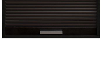 Jalousieschrank Mäusbacher aus Holz in Schwarz Jalousieschrank Schwarzstahl & Graphit - Höhe ca. 192 cm