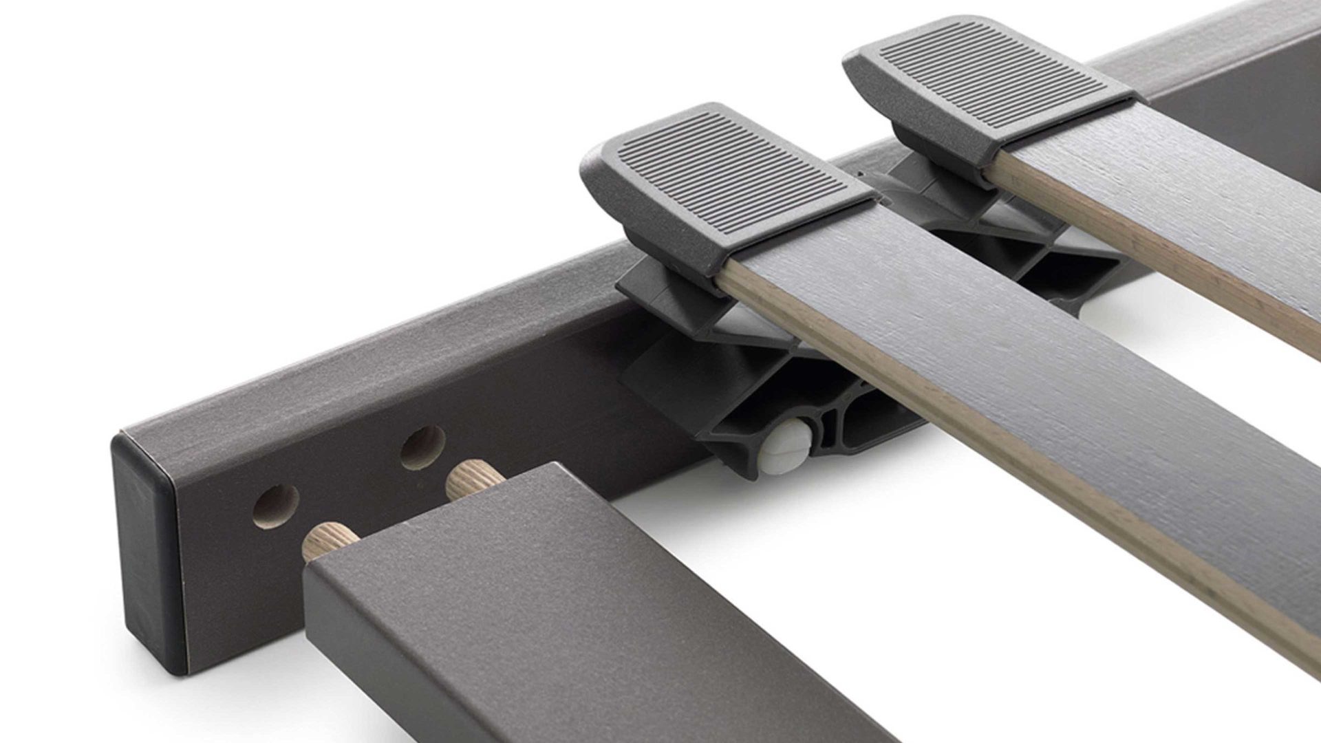 Matratzen-Set Interliving aus Stoff in Weiß Interliving Matratzen-Set 1916 - Taschenfederkernmatratze Härtegrad 2 - Liegefläche ca. 180 x 200 cm