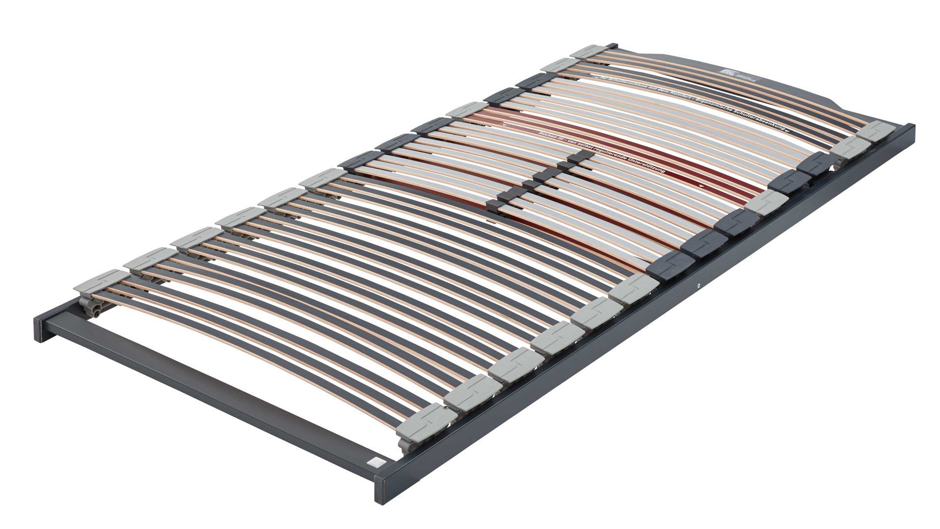 Matratzen-Set Interliving aus Stoff in Weiß Interliving Matratzen-Set 1918 - Taschenfederkernmatratze Härtegrad 2 - Liegefläche ca. 120 x 200 cm