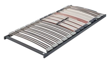 Matratzen-Set Interliving aus Stoff in Weiß Interliving Matratzen-Set 1918 - Taschenfederkernmatratze Härtegrad 2 - Liegefläche ca. 180 x 200 cm