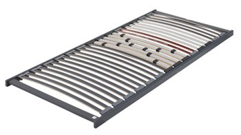 Matratzen-Set Interliving aus Stoff in Weiß Interliving Matratzen-Set 1919 mit Komfortschaummatratze Härtegrad 3 - Liegefläche ca. 90 x 200 cm