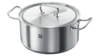 Topf-Set Zwilling® aus Metall in Metallfarben ZWILLING® Topf-Set Twin Classic Edelstahl – vierteilig