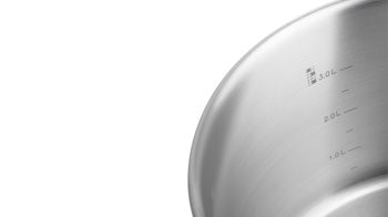 Topf-Set Zwilling® aus Metall in Metallfarben ZWILLING® Topf-Set Twin Classic Edelstahl – vierteilig