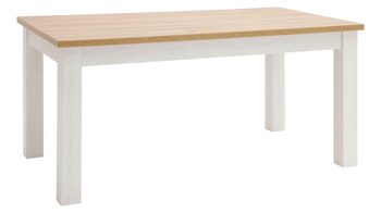 Esstisch Mca direkt aus Holz in Holzfarben Wohnprogramm Brixen - Esstisch Pinie Aurelio & Grandson Oak - ca. 160 x 90 cm