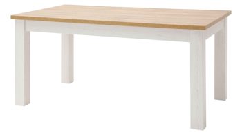 Esstisch Mca furniture aus Holz in Holzfarben Wohnprogramm Brixen - Esstisch Pinie Aurelio & Grandson Oak - ca. 160 x 90 cm