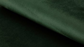 Barhocker Actona group aus Stoff in Dunkelgrün Barhocker Brooke waldgrüner Samt Vic 68AC & schwarzes Metall