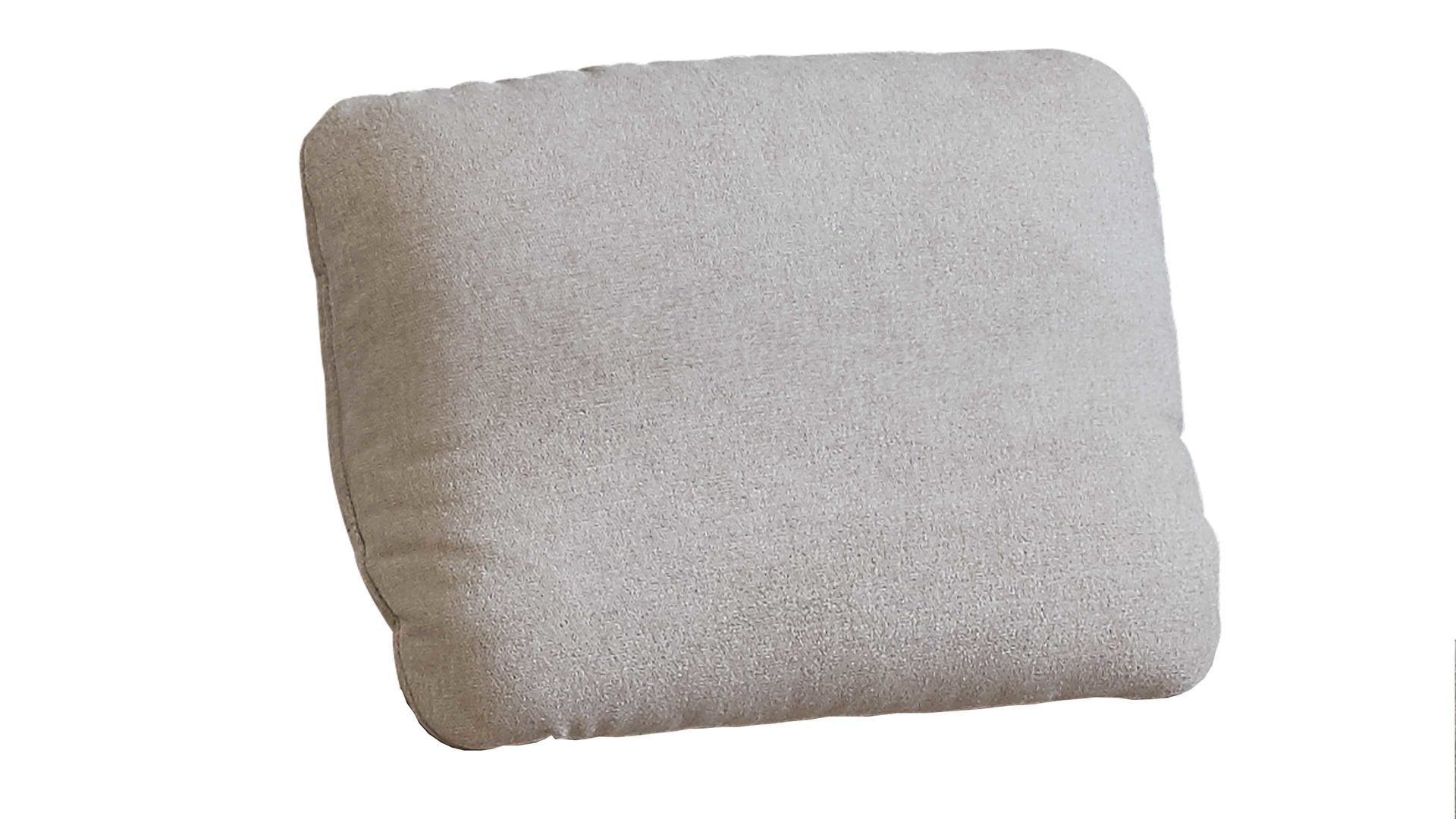 Kopfstütze modulmaster aus Stoff in Beige Modulmaster MM-ZE1001 - Comfort-Kopfstütze CKS ecrufarbene Mikrofaser Miro