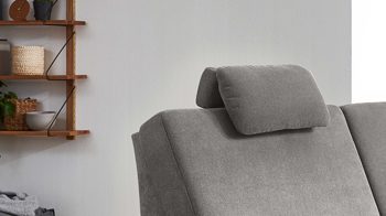 Nackenkissen Kopfstütze Nachrüstkopfstütze für Sofa Couch Sessel blau