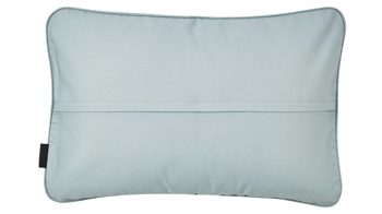 Kissenbezug /-hülle Done.® aus Baumwolle in Hellgrün done.® Kissenhülle Cushion Uni mintfarbener Panamabezug - ca. 40 x 60 cm