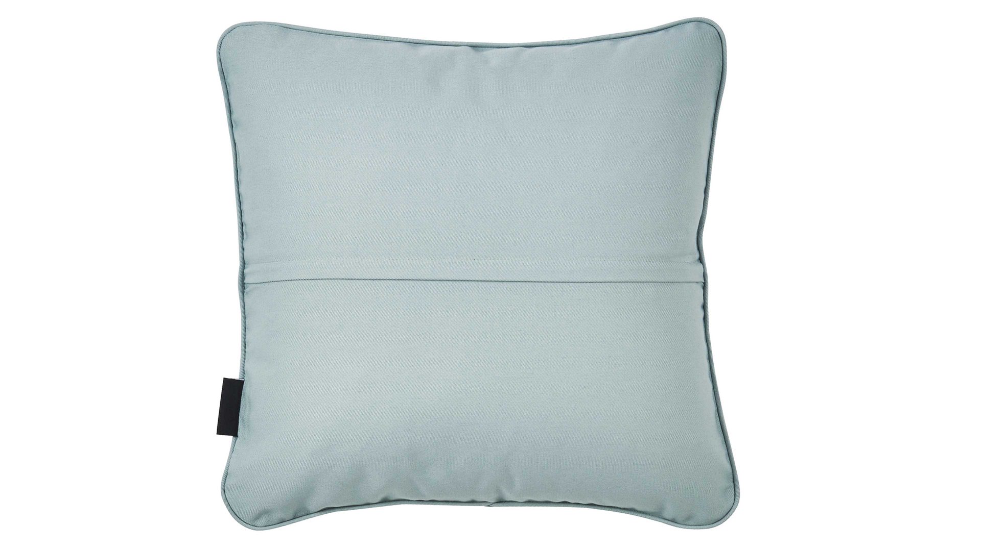 Kissenbezug /-hülle Done.® aus Baumwolle in Hellgrün done.® Kissenhülle Cushion Uni mintfarbener Panamabezug - ca. 45 x 45 cm