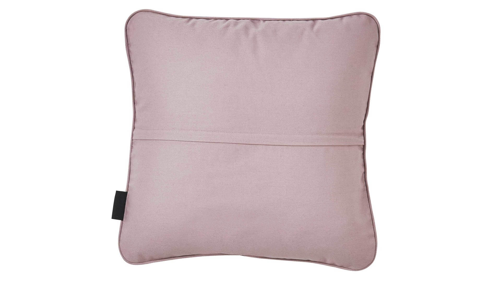 Kissenbezug /-hülle Done.® aus Baumwolle in Rosa done.® Kissenhülle Cushion Uni altroséfarbener Panamabezug - ca. 45 x 45 cm