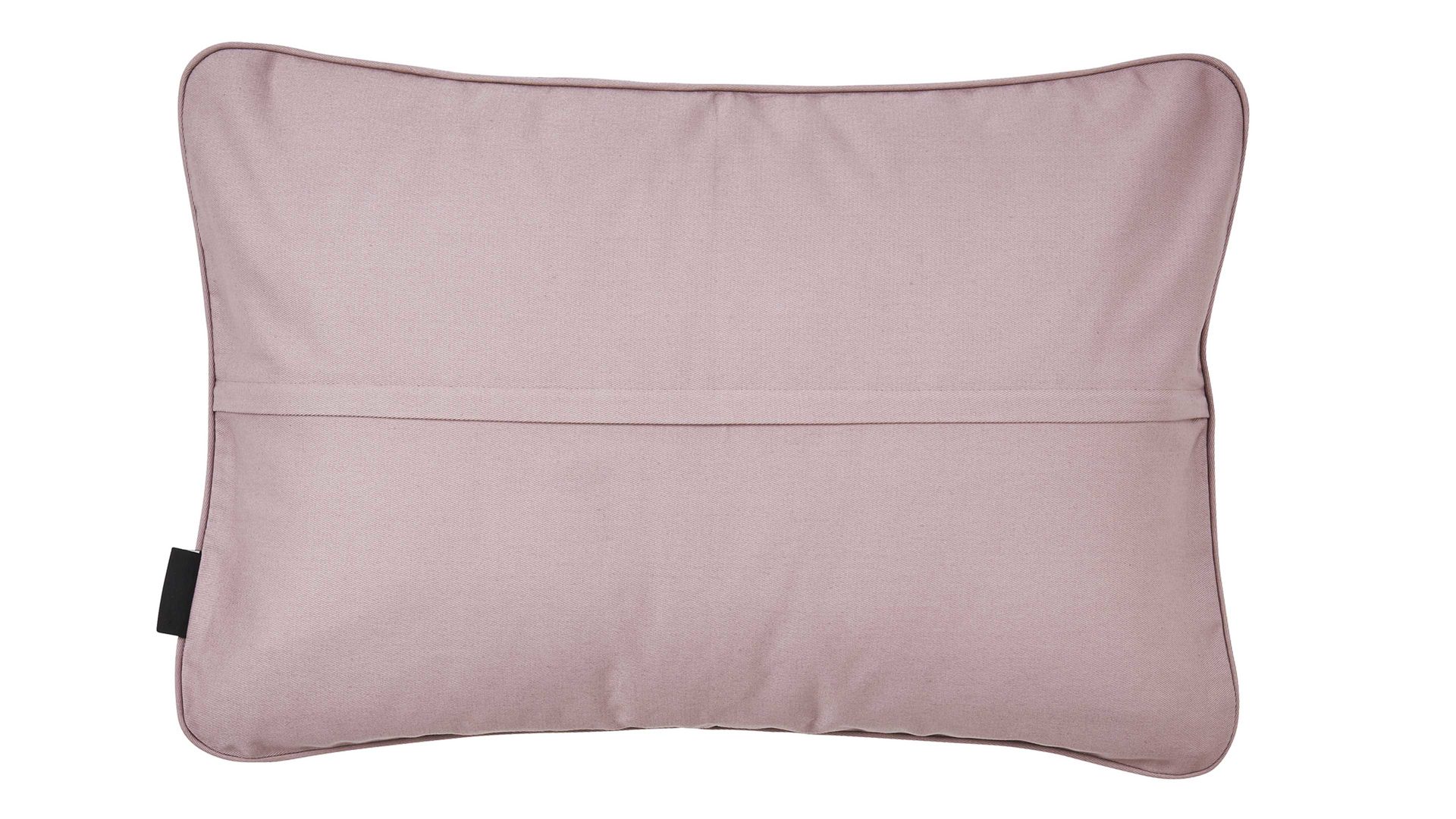 Kissenbezug /-hülle Done.® aus Baumwolle in Rosa done.® Kissenhülle Cushion Uni altroséfarbener Panamabezug - ca. 40 x 60 cm