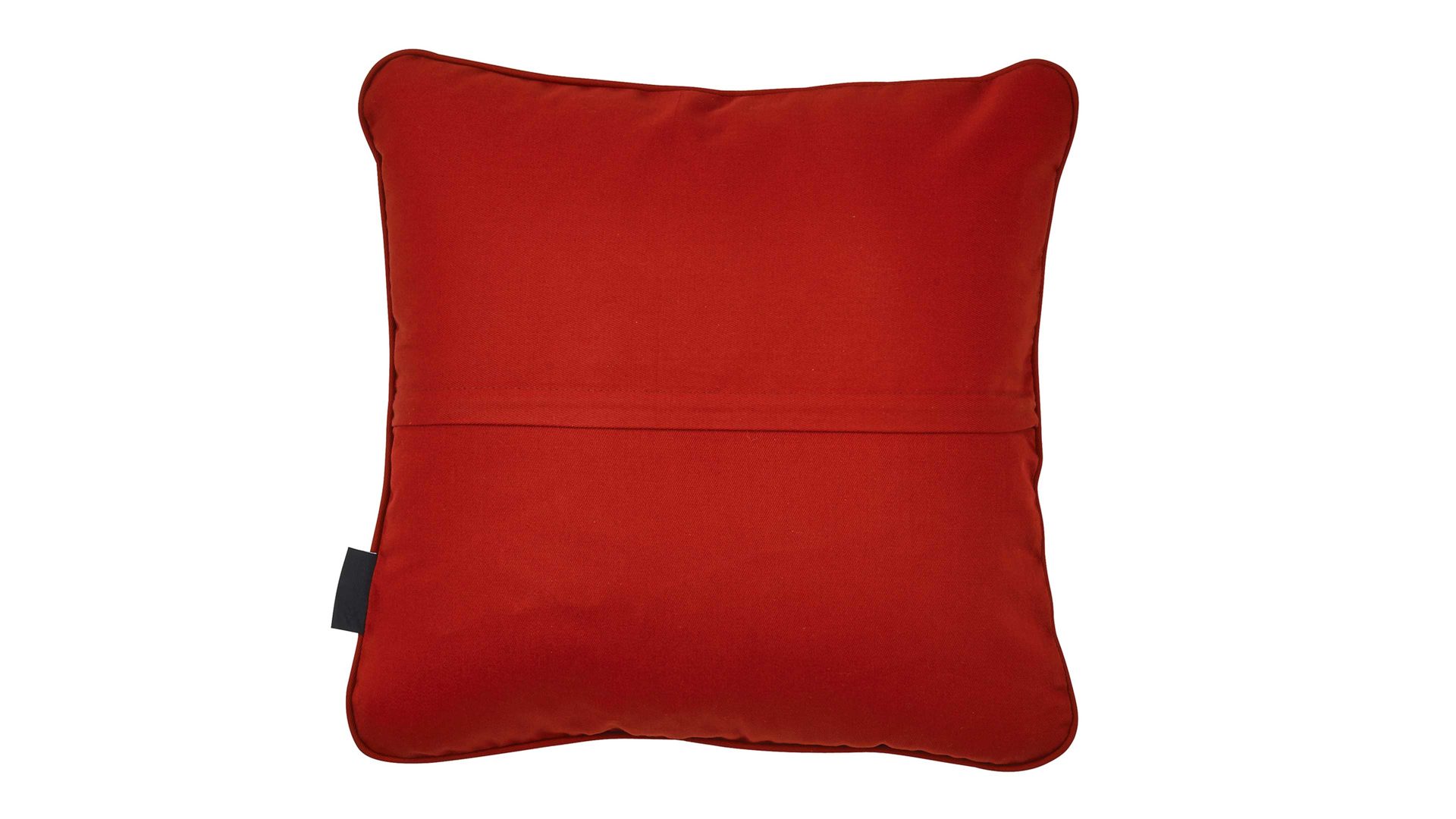 Kissenbezug /-hülle Done.® aus Baumwolle in Rot done.® Kissenhülle Cushion Uni roter Panamabezug - ca. 45 x 45 cm