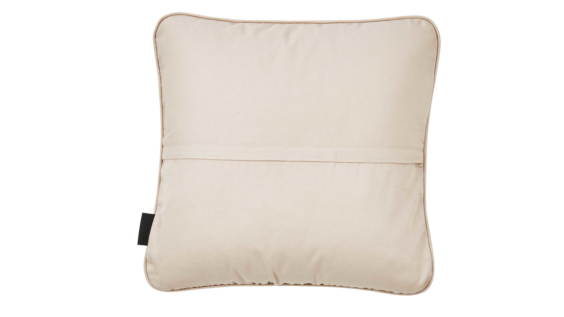 Kissenbezug /-hülle Done.® aus Baumwolle in Weiß done.® Kissenhülle Cushion Uni sternweißer Panamabezug - ca. 65 x 65 cm