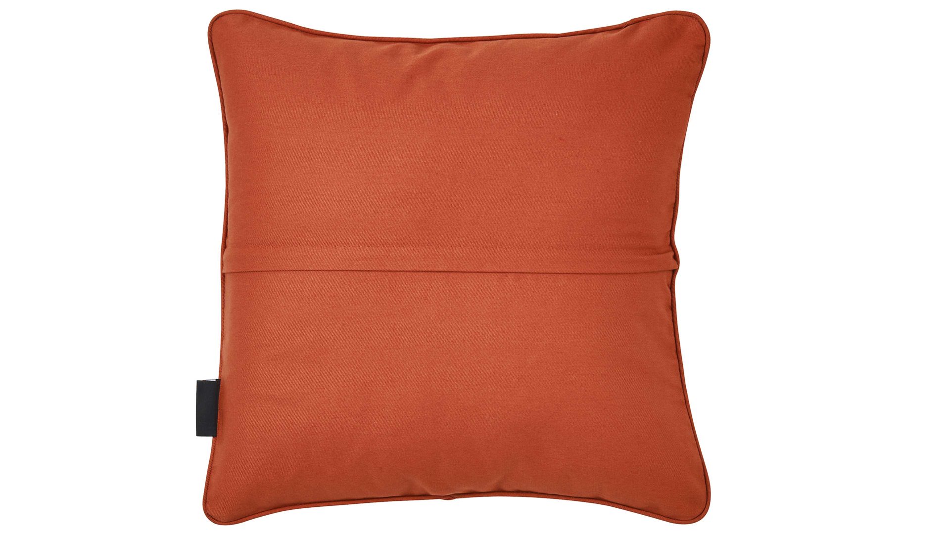 Kissenbezug /-hülle Done.® aus Baumwolle in Braun done.® Kissenhülle Cushion Uni rostfarbener Panamabezug - ca. 45 x 45 cm