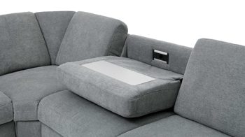 Funktion modulmaster aus Holz in Metallfarben Modulmaster MM-ZE1129- Funktionsablage FA passend für Rückenlehnen