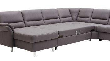 Funktion modulmaster aus Metall in Transparent Modulmaster MM-ZE1049 - Bettfunktion passend für 2,5-Sitzer