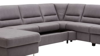 Funktion modulmaster aus Metall in Transparent Modulmaster MM-ZE1049 - Bettfunktion passend für 2,5-Sitzer