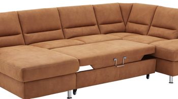 Funktion modulmaster aus Metall in Transparent Modulmaster MM-ZE1049 - Bettfunktion passend für 2,5-Sitzer