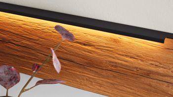 LED-Beleuchtung Interliving aus Kunststoff in Weiß Interliving Schlafzimmer Serie 1025 – Paneel-Beleuchtung 530923 3,2 Watt