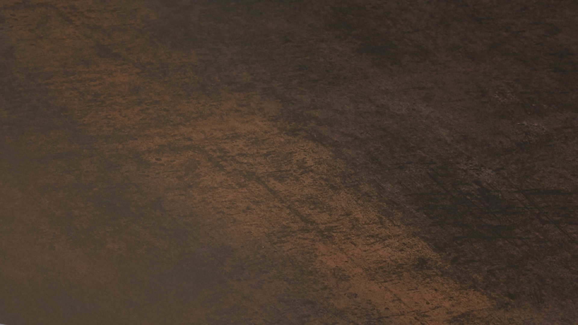 Couchtisch Akante aus Keramik in Dunkelbraun AKANTE Couchtisch Galet Rostbraun & Schwarz - ca. 76 x 92 cm