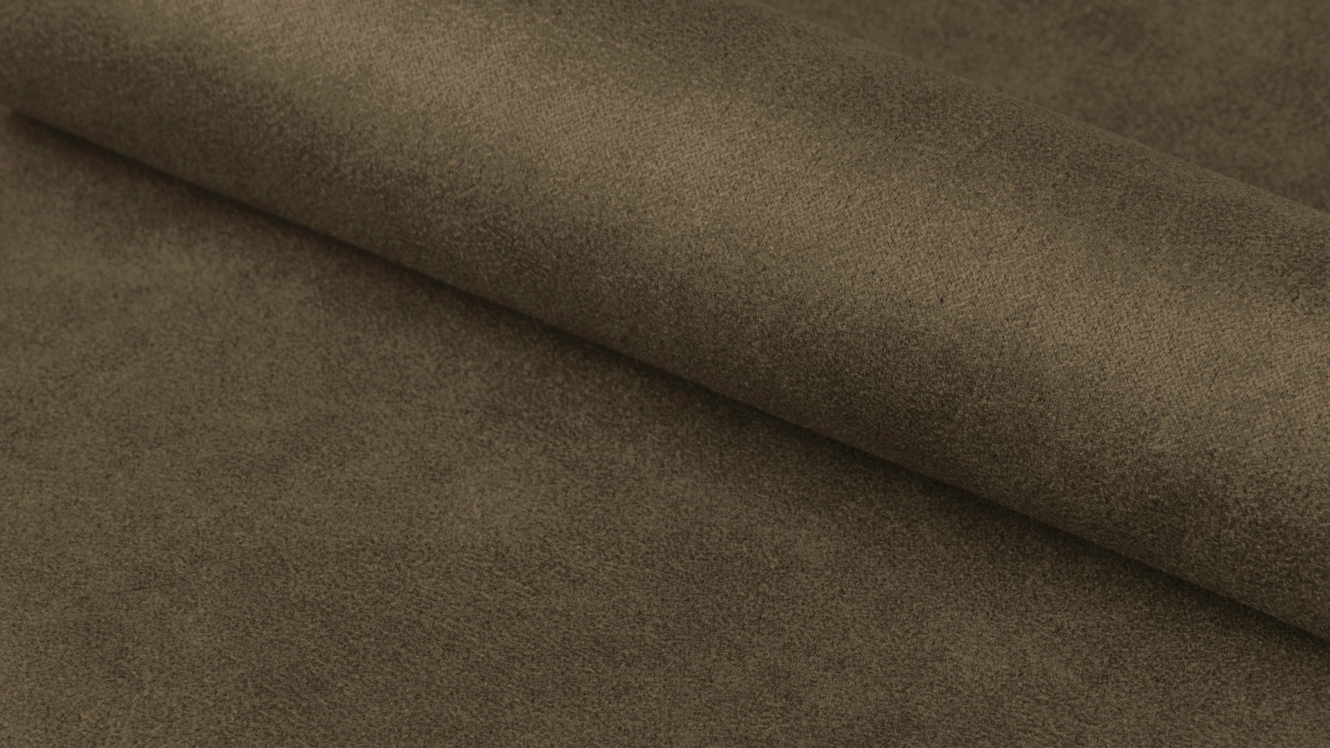 Polsterstuhl Actona group aus Stoff in Dunkelgrün Armlehnstuhl Bella bzw. Polsterstuhl olivgrüner Bezug Preston 38 & Eichenholzfüße