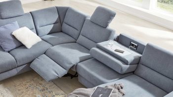 Funktion Interliving aus Metall in Transparent Interliving Sofa Serie 4305 – Relaxfunktion Funktions-Mehrpreis