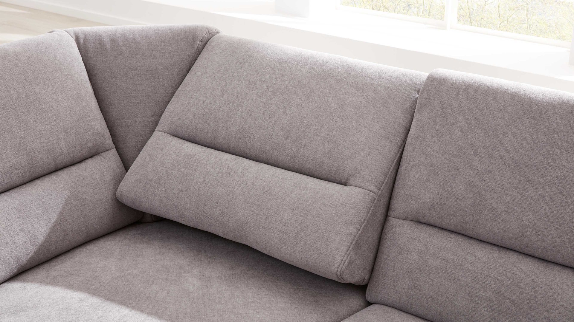 Funktion Interliving aus Metall in Transparent Interliving Sofa Serie 4305 – Relaxrücken RR Funktions-Mehrpreis