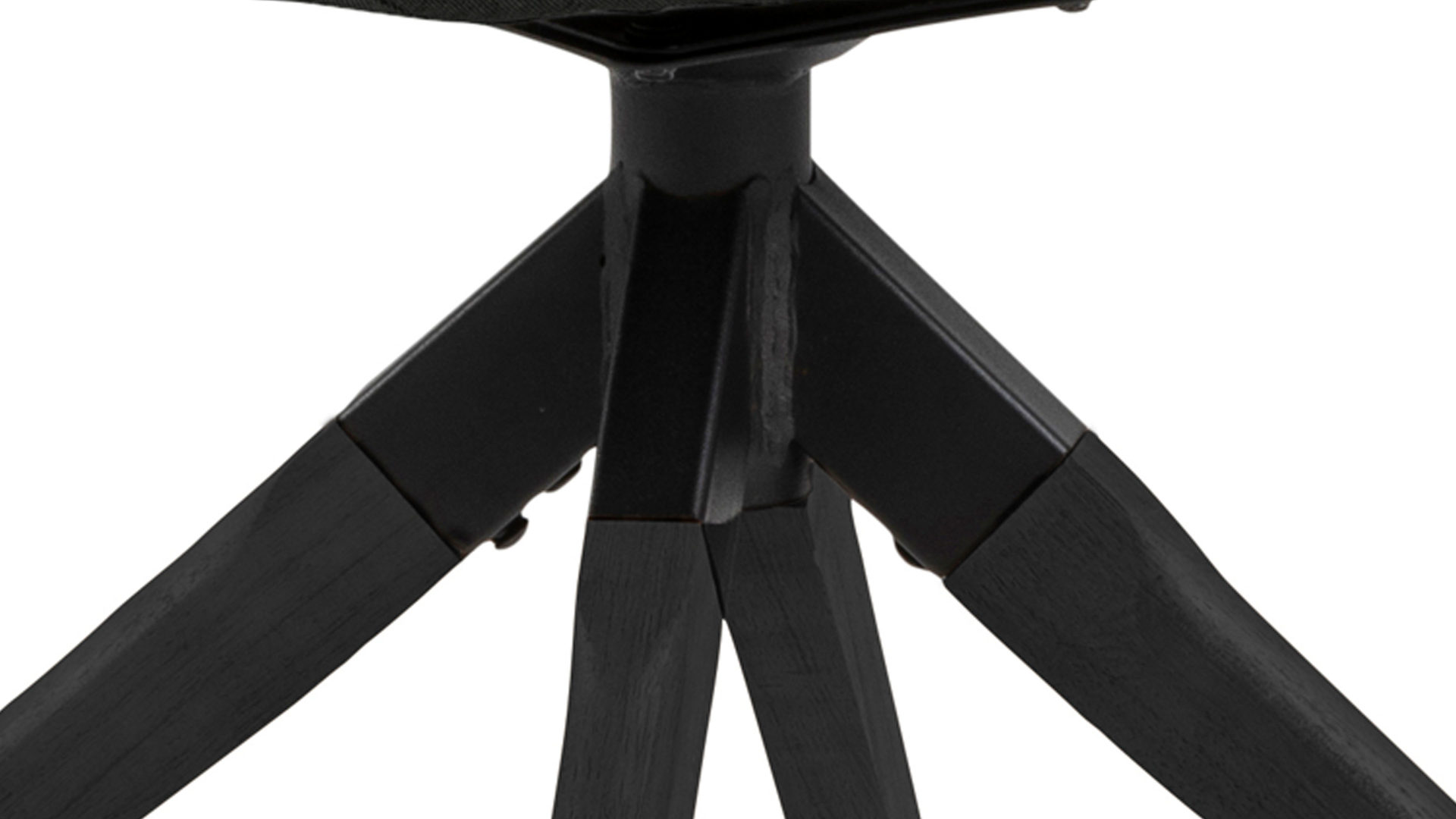 Vierfußstuhl Actona group aus Stoff in Dunkelgrau Armlehnstuhl Aura dunkelgrauer Bezug Town 33