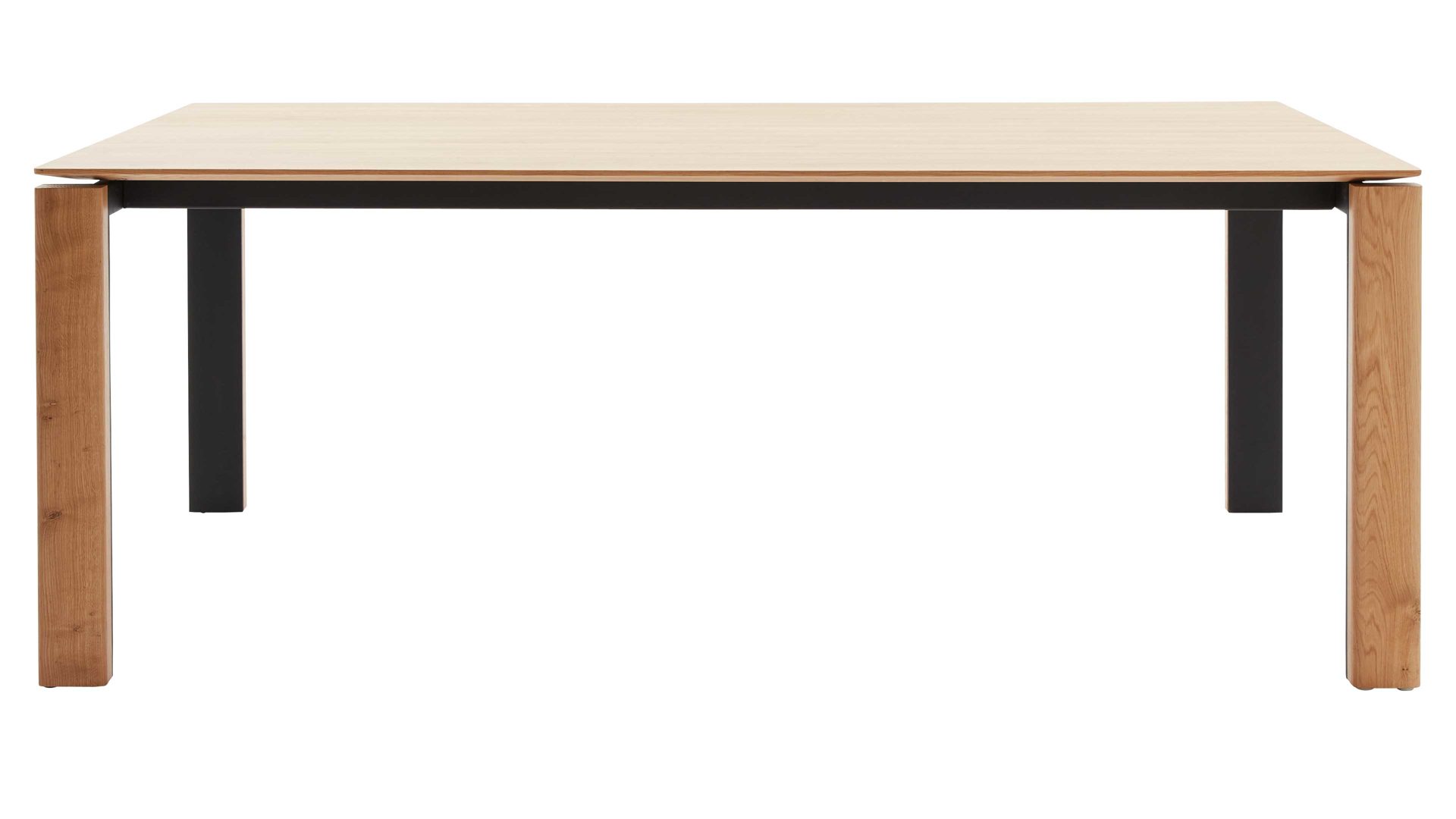 Auszugtisch Interliving aus Holz in Holzfarben Interliving Esszimmer Serie 5110 - Auszugtisch T0701 Eiche natur - ca. 160 - 260 x 90 cm