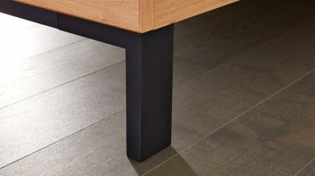 Komplettzimmer Interliving aus Holz in Beige Interliving Schlafzimmer Serie 1024 – Komplettzimmer 938 Design 27, vierteilig - Sand & Balkeneiche