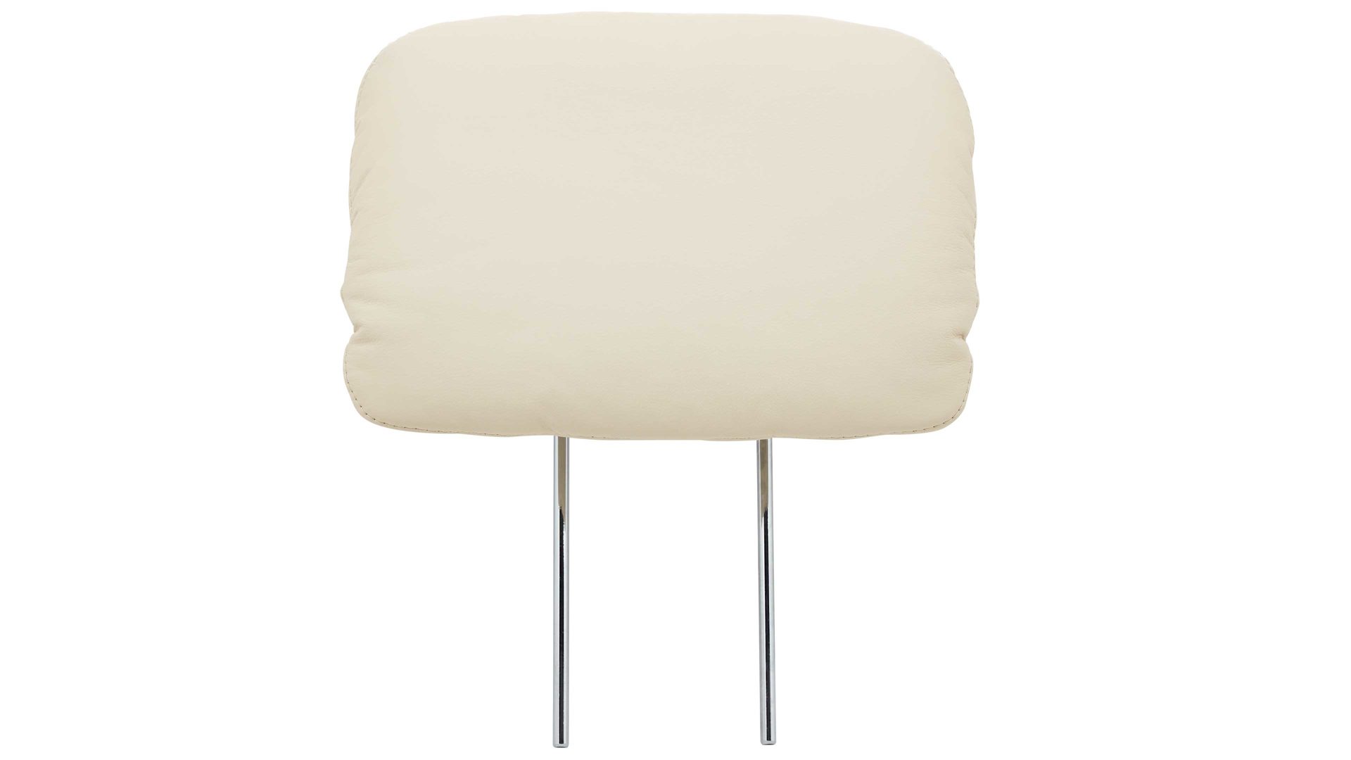 Kopfstütze modulmaster aus Leder in Beige Modulmaster MM-PN1049 - Kopfstütze CKS ecrufarbenes Leder Torro