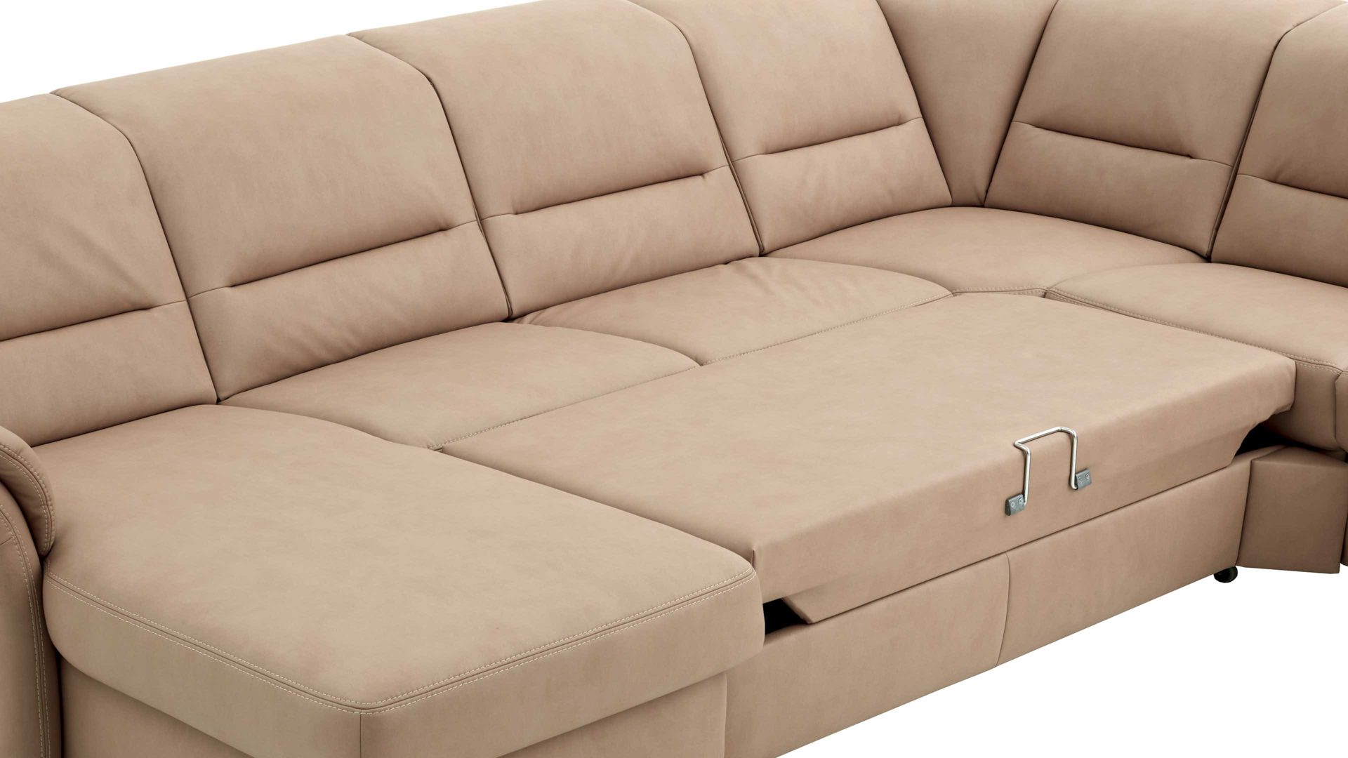 Funktion modulmaster aus Stoff in Weiß Modulmaster MM-ZE1148 - Bettfunktion A Funktions-Mehrpreis