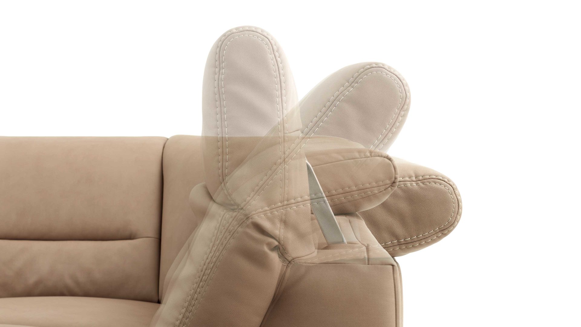 Funktion modulmaster aus Metall in Transparent Modulmaster MM-ZE1148 - Kopfteilverstellung KV Funktions-Mehrpreis