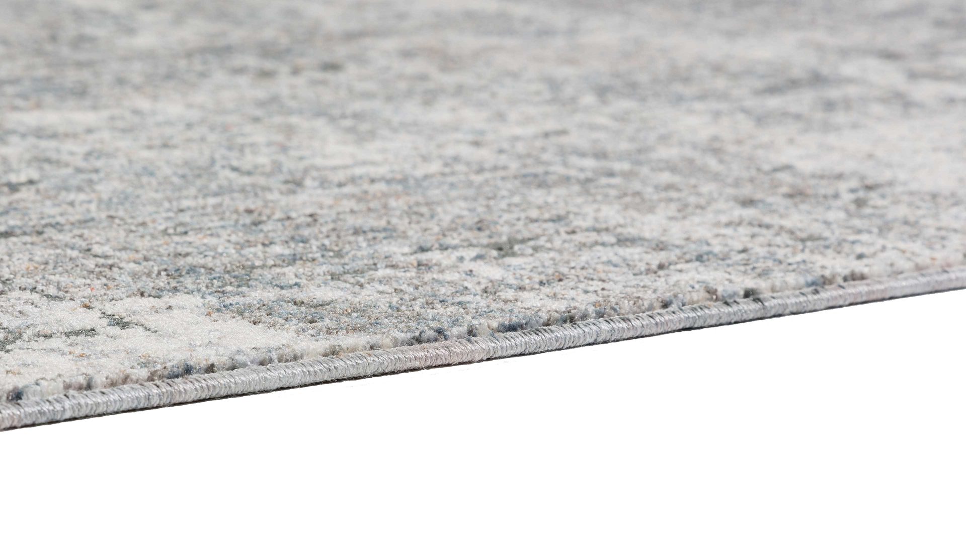 Webteppich Golze | astra aus Kunstfaser in Grau ASTRA® Teppich Sarezzo grau gemustert - ca. 160 x 230 cm