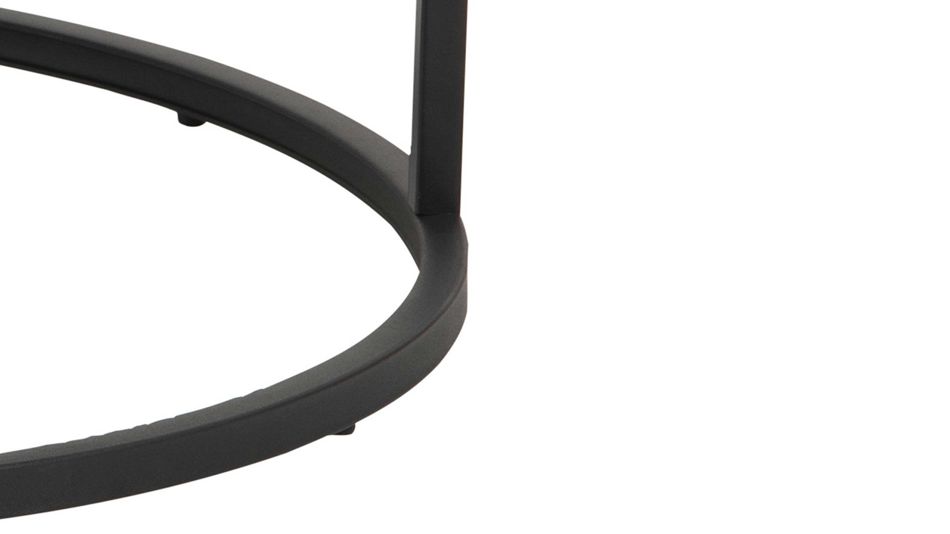 Couchtisch Actona group aus Holz in Schwarz Couchtisch-Set Spiro Schwarz – zweiteilig