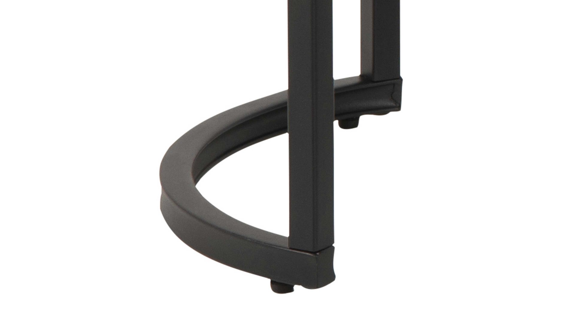 Couchtisch Actona group aus Holz in Schwarz Couchtisch-Set Spiro Schwarz – zweiteilig