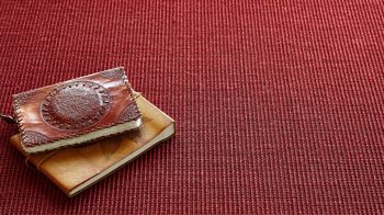 Webteppich Golze | astra aus Naturfaser in Dunkelrot ARMADA Teppich Cancun rubinroter Sisal - ca. 140 x 200 cm