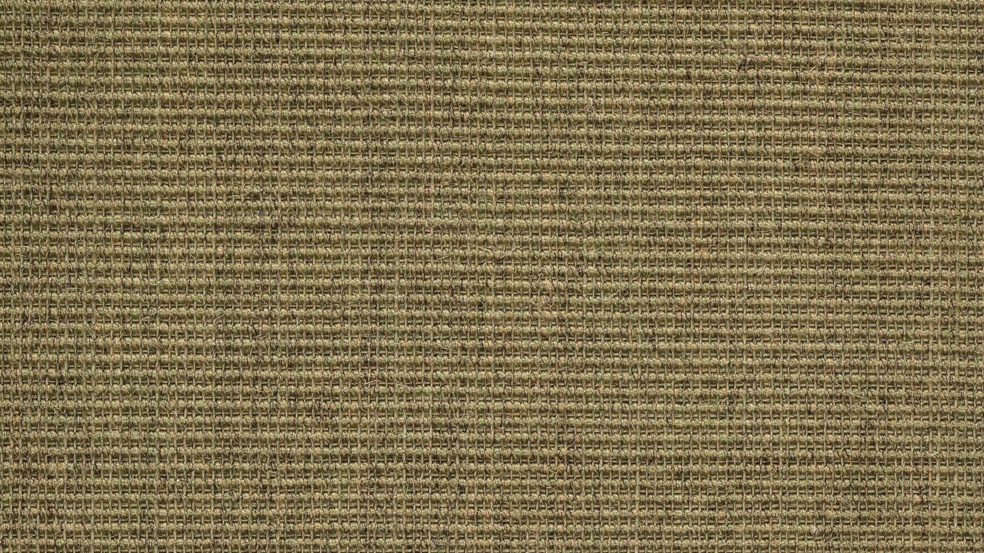 Webteppich Golze | astra aus Naturfaser in Grün ARMADA Teppich Cancun heufarbener Sisal - ca. 140 x 200 cm