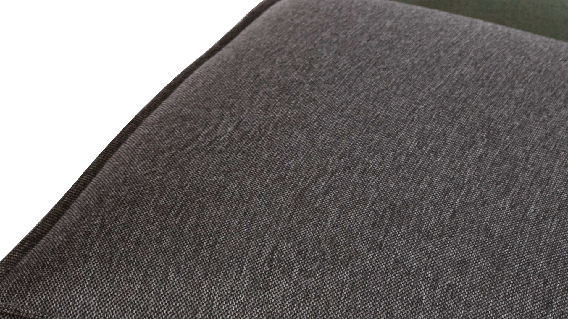 Polsterstuhl Standard furniture factory aus Stoff in Anthrazit Polsterstuhl Bornholm anthrazitfarbener Stoffbezug Lars 96 & schwarze Holzfüße