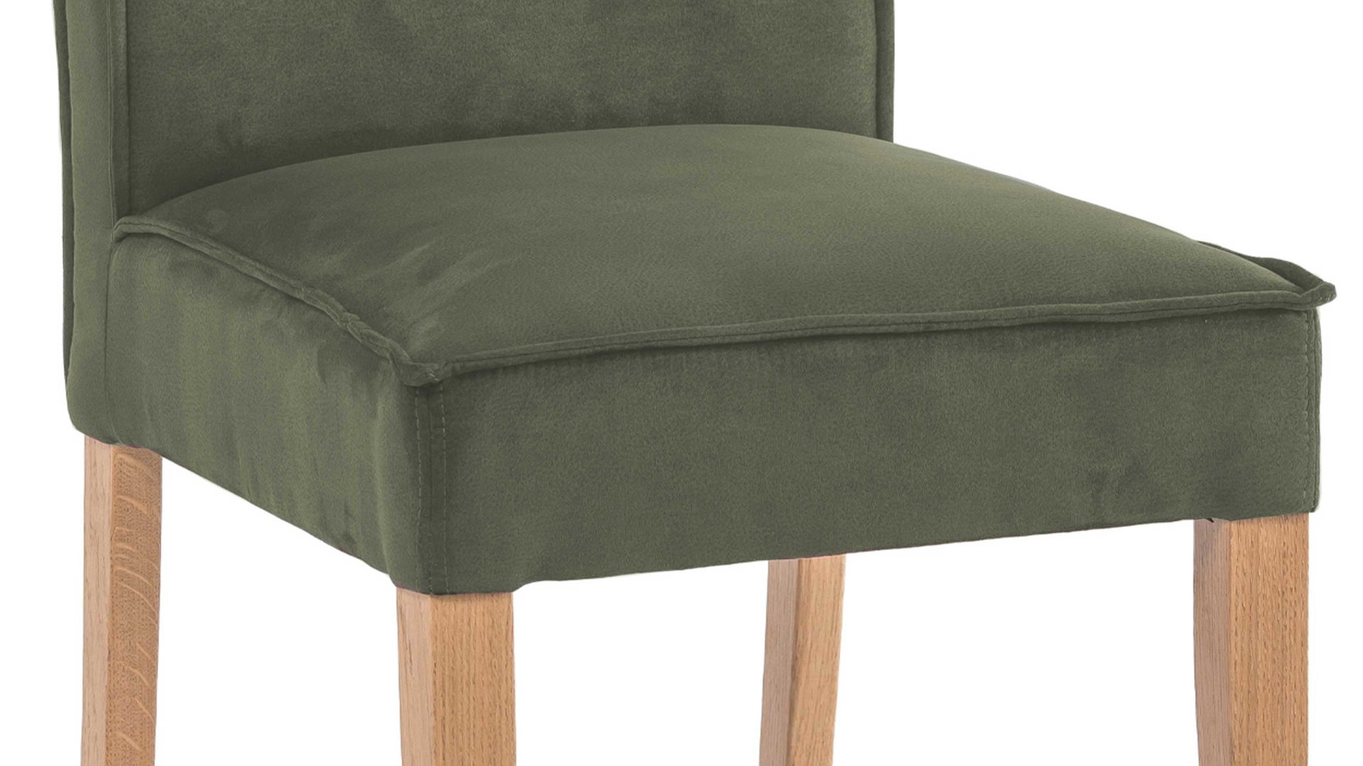 Polsterstuhl Standard furniture factory aus Stoff in Dunkelgrün Polsterstuhl Lagos dunkelgrüner Bezug Arizona 4421