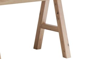 Schreibtisch Mäusbacher i.i. aus Holz in Holzfarben The Big System Office - Schreibtisch Asteiche - ca. 140 x 70 cm