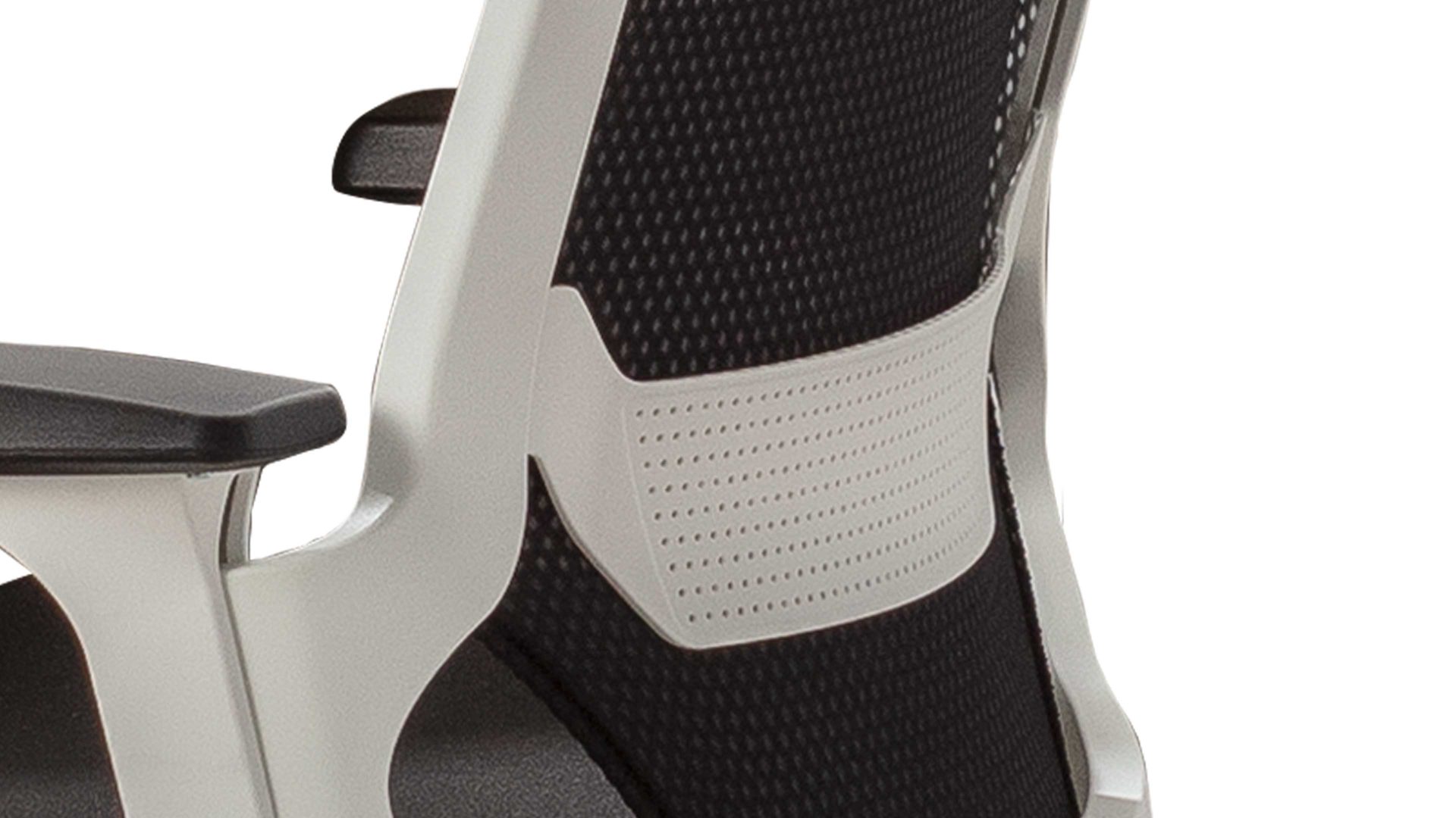 Drehstuhl Topstar aus Stoff in Weiß Topstar Drehstuhl Autosyncron-1 Weiß & Schwarz