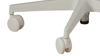 Drehstuhl Topstar aus Stoff in Weiß Topstar Drehstuhl Autosyncron-1 Weiß & Schwarz